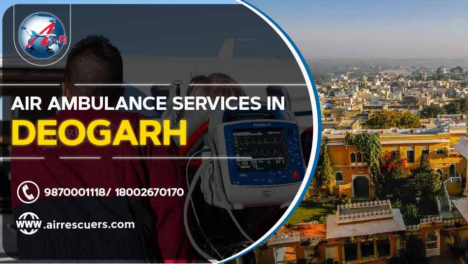 Soaring Above: Air Ambulance Services in Deogarh | by air ambulance ...