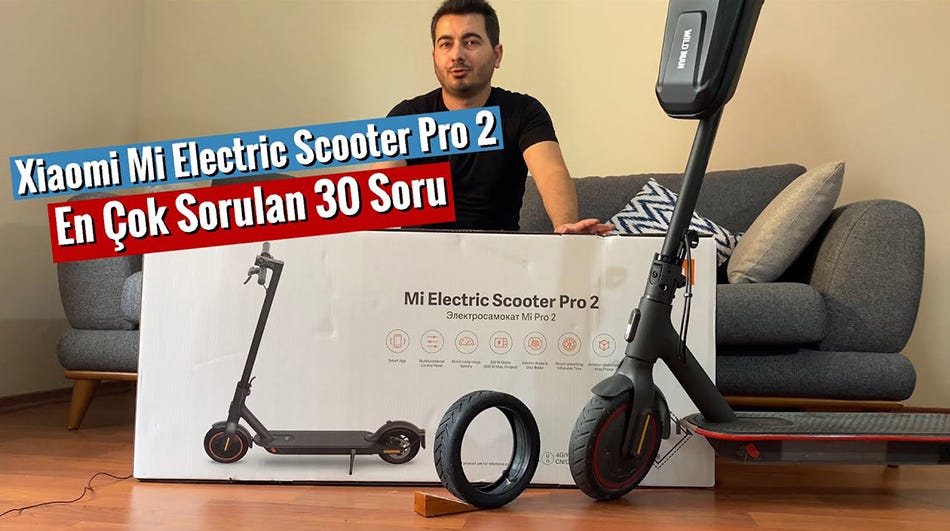 Xiaomi Mi Electric Scooter Pro 2 İnceleme - En Çok Sorulan 30 Soru | by  Volkan Sel | Medium