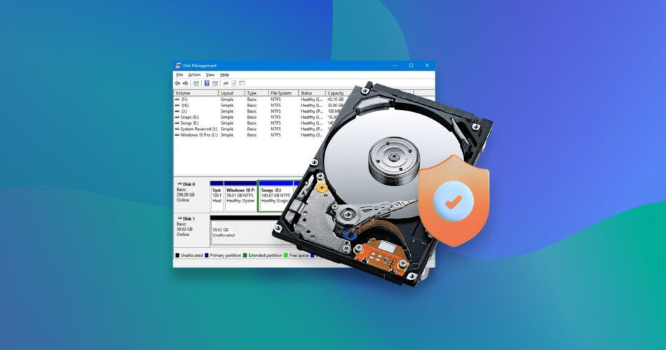 5 Efficient Approaches for Recovering Corrupted Data from a Hard Drive | by  Grayson Joseph | Medium