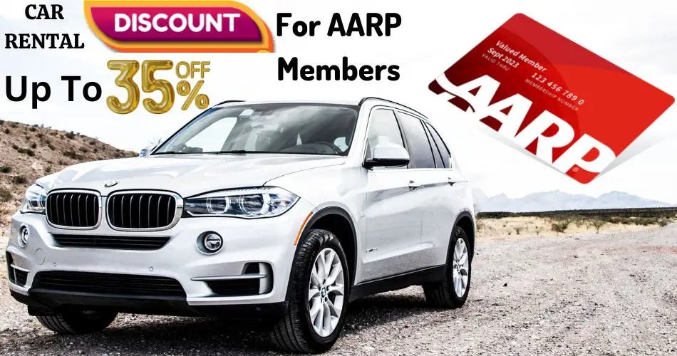 A Guide to Car Rental Discounts with AARP by AviaTech Channel Feb
