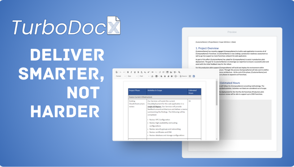 Effortless Data Management: How to Revolutionize Your Workflow with Automated Document Generation