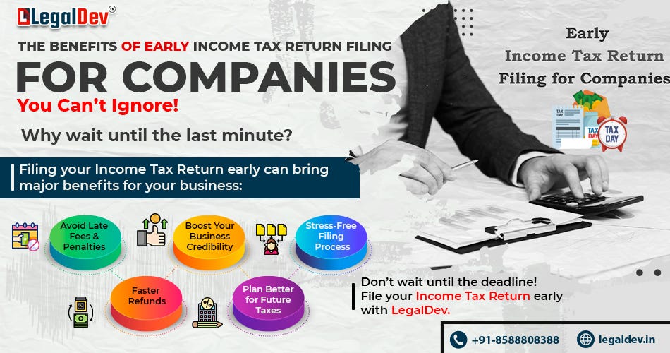 The Benefits of Early Income Tax Return Filing for Companies You Can’t ...