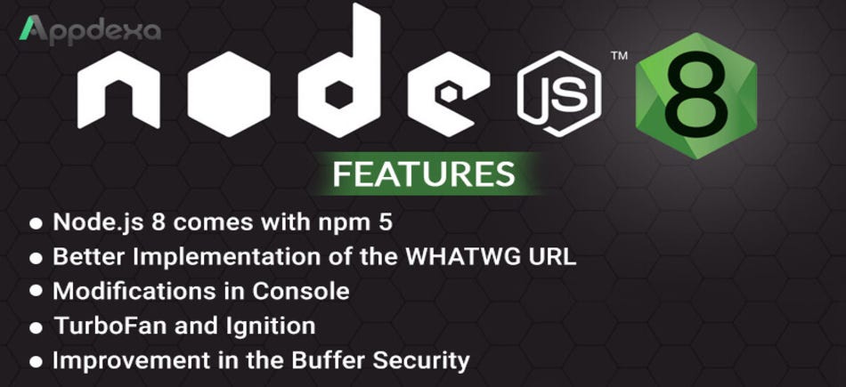 Have a Look at Node.js 8 Features for Great Scalable Network ...