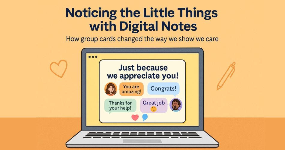 The Power of Group Cards in Remote Work Culture | Medium