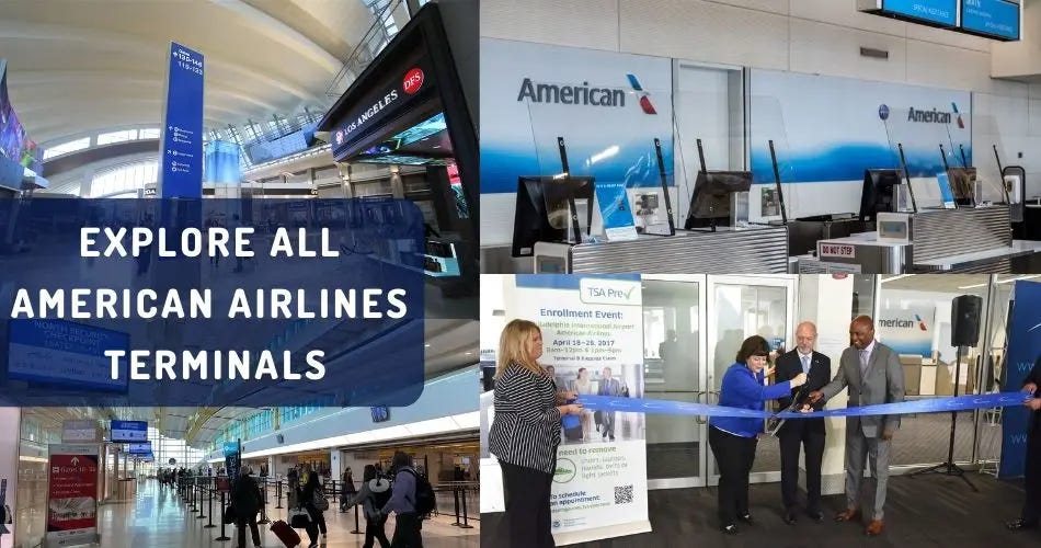 Where are the American Airlines hubs? by AviaTech Channel Medium
