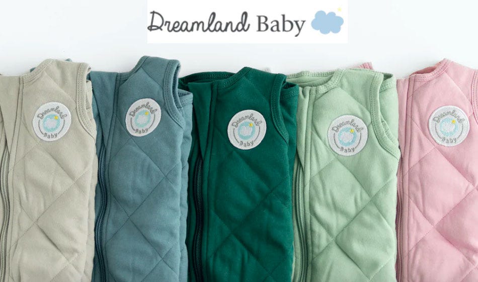 Dreamland Baby Sleep Sack The Ultimate Sleep Aid for Babies by