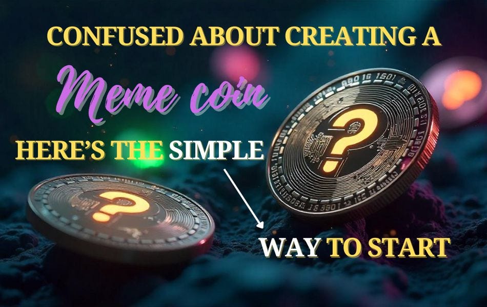 Confused About Creating a Meme Coin? Here’s the Simple Way to Start | by Raydensmith | The Capital | Jul, 2025 Confused About Creating a Meme Coin? Here’s the Simple Way to Start | by Raydensmith | The Capital | Jul, 2025