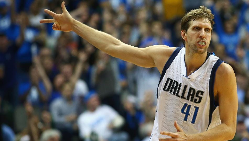 Dirk Nowitzki: Oldest All-Star, also most influential?