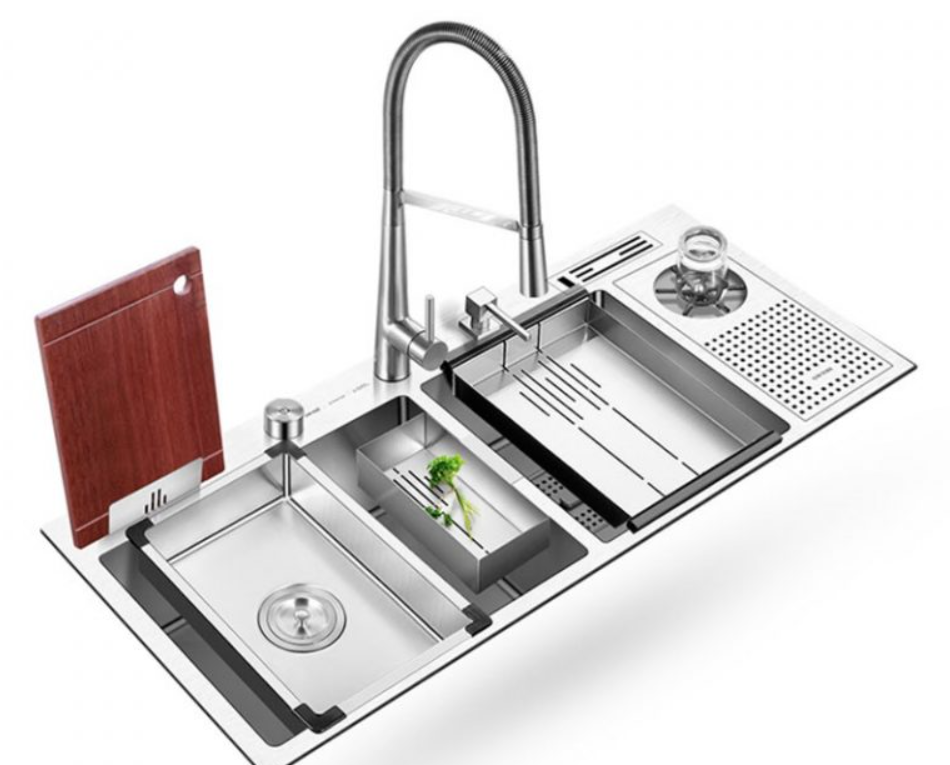 smart space kitchen sink