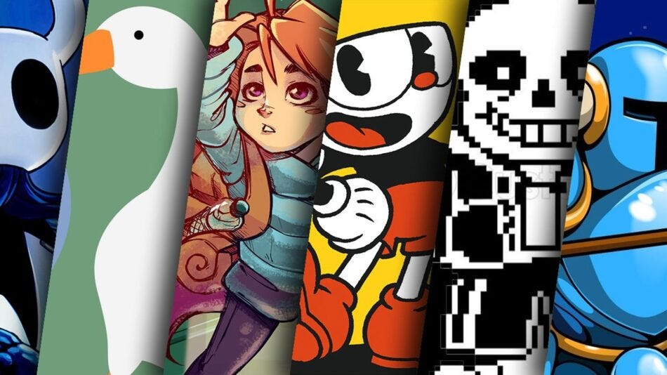 Os 8 melhores jogos indie para inspirar você! - Crie Seus Jogos