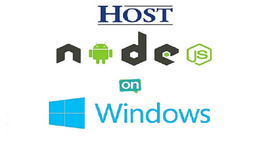 How to host NodeJs on Windows Server | by Muhammad Mohsin | Medium