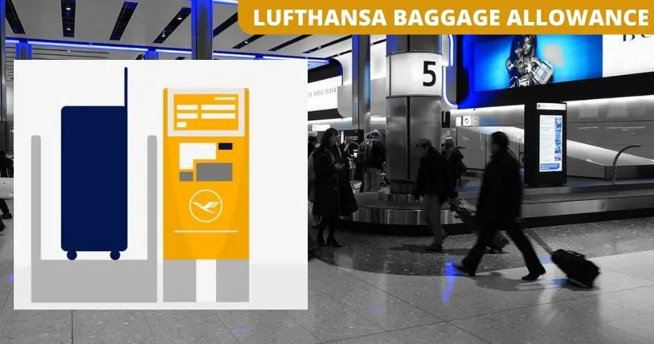 Lufthansa Baggage Allowance & Fees (2024) by AviaTech Channel Medium