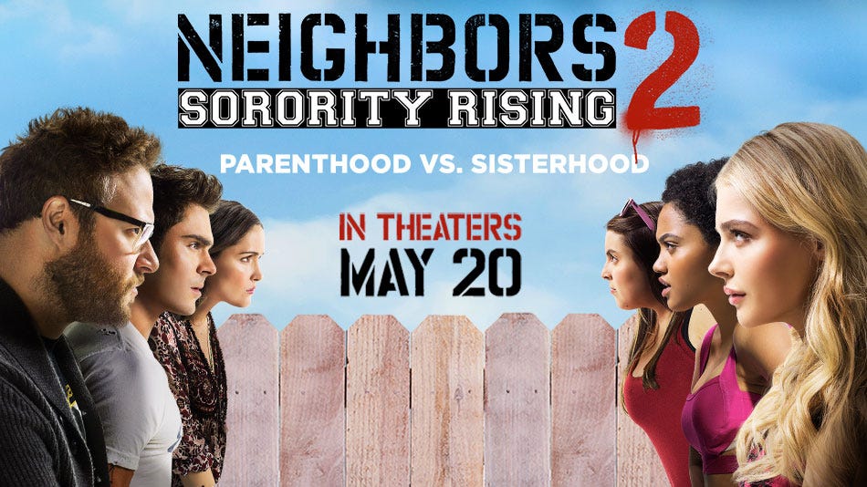 Is Neighbors 2 the Feminist Comedy We've Been Waiting For?