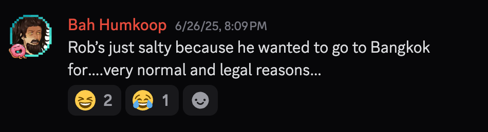 Normal. What the hell is even normal anymore.