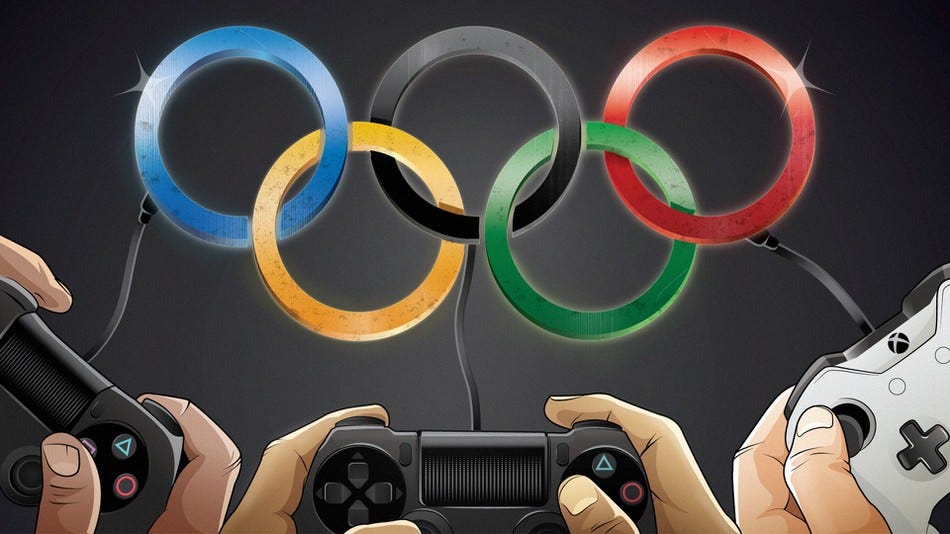 eGames: Esports Is Heading To The Rio 2016 Olympics