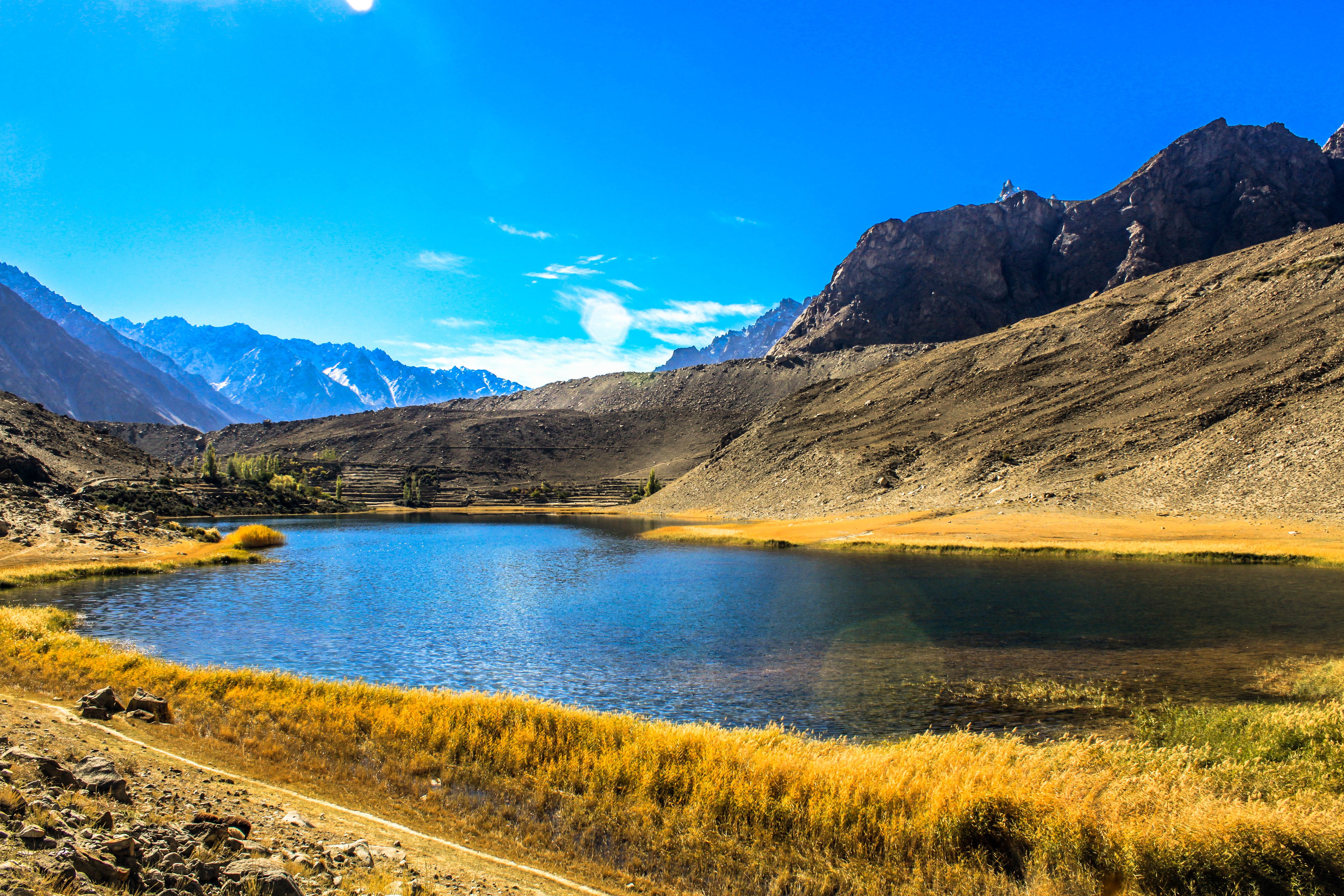 Borith Lake and Majestic Hunza — Published in The More Magazine | by  Minhaaj Rehman | MinhaajMusings | Medium