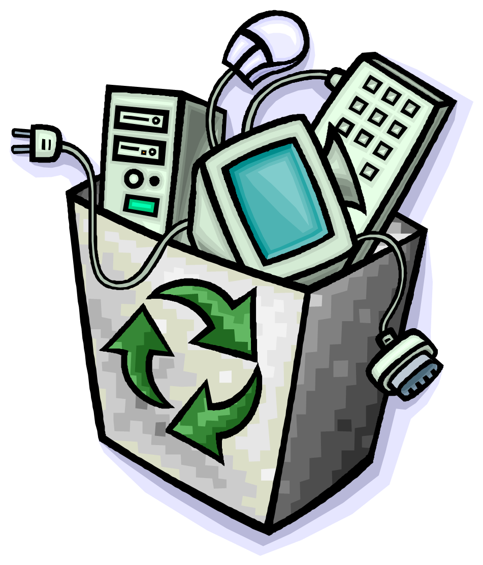 LA BASURA ELECTRÓNICA (RAEE)
