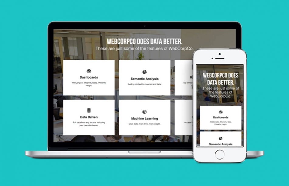 Adding Feature Tiles to your site with Font Awesome by Solodev