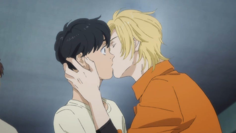 Banana Fish  Observatório da Qualidade no Audiovisual