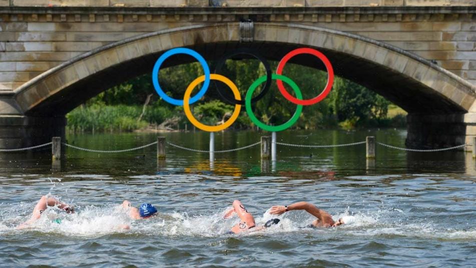 Open Water Swimming in Olympics