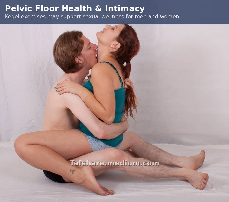 Kegel Exercises for Better Sex: How Strengthening Your Pelvic Floor Can Reignite Intimacy