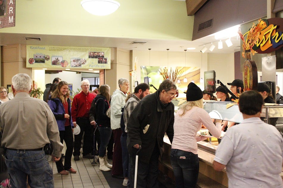 Thanksgiving for NAU Students. As the holiday season rolls around… by