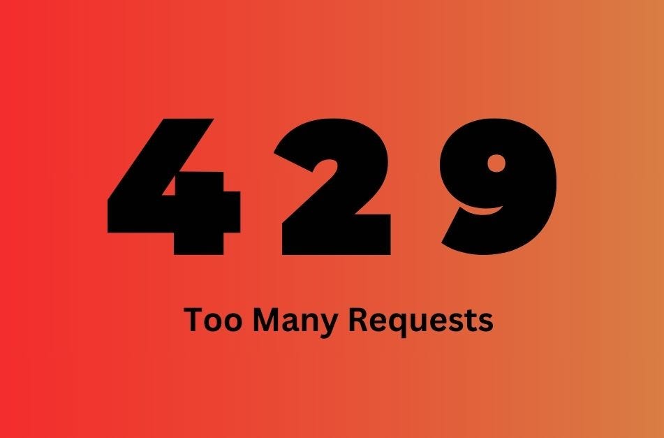 How to Fix HTTP 429 Too Many Requests Error — Easy Solutions