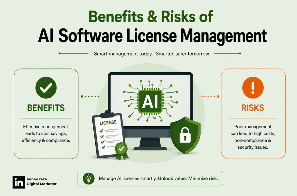The Benefits & Risks of AI Software License Management