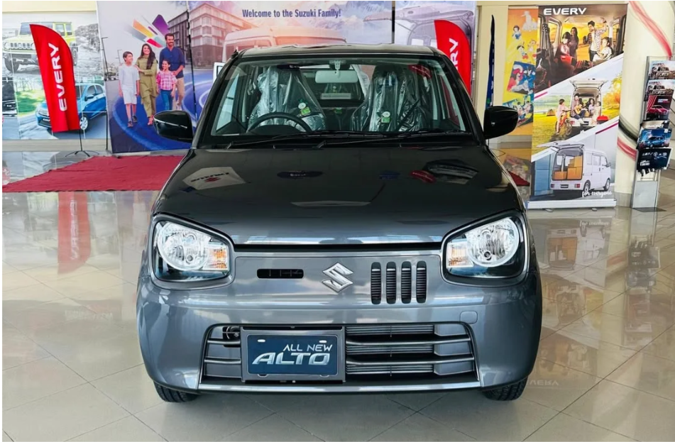 Suzuki Alto Launches New Exterior Color in Pakistan