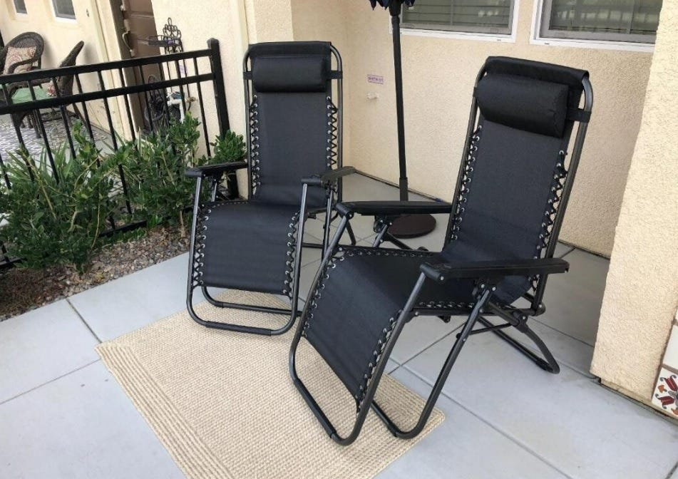 Shop zero gravity chairs set of 2 Goods 2 U Quick Medium
