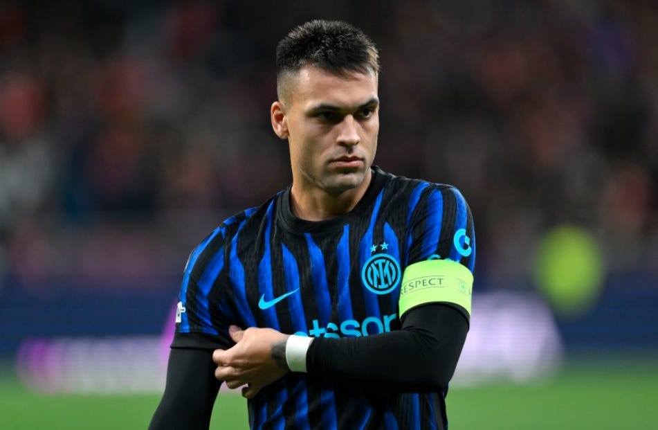 Lautaro Martinez Marah Diganti saat Lawan Atletico, Pelatih Inter Jadi Sasaran DAFTAR DAN GABUNG…