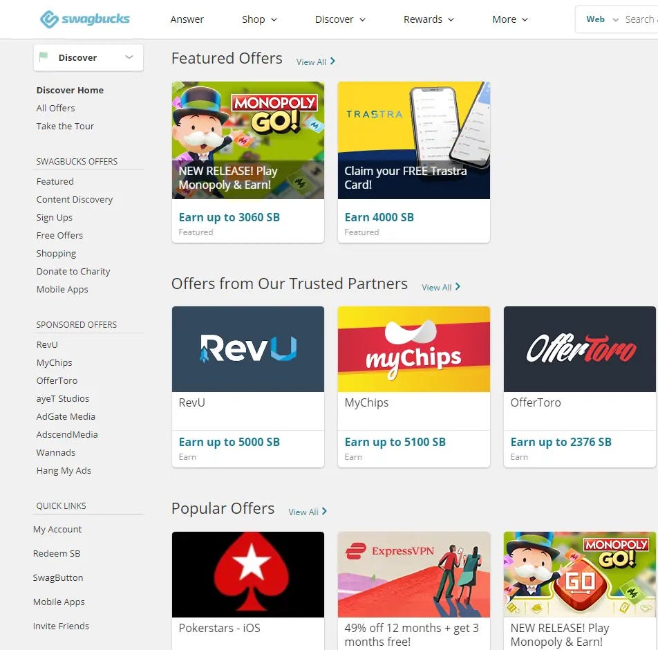 How I Make Money Online with Swagbucks by Maylenasland Jun, 2023