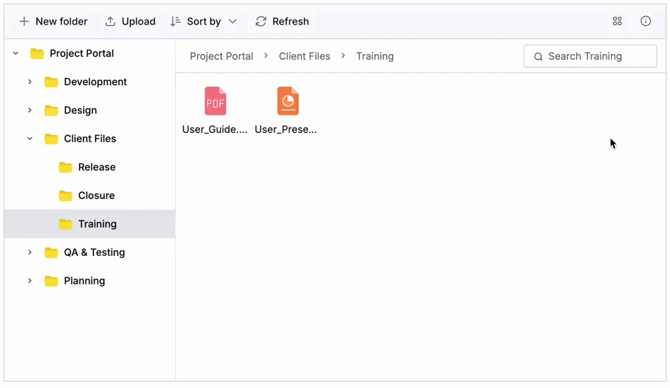 File Manager SDK