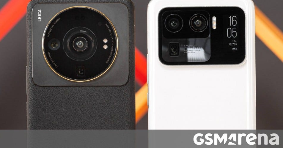 Ist Das Xiaomi Mi 11 Wasserdicht Xiaomi 12S Ultra vs. Mi 11 Ultra shootout [Latest 2022] - Planetic.net
