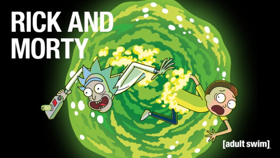 Rick and Morty — Review. Incluvie Rating: 0 | by Incluvie | Medium