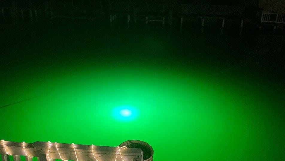 How Underwater LED Boat Lights Make Night Fishing Better