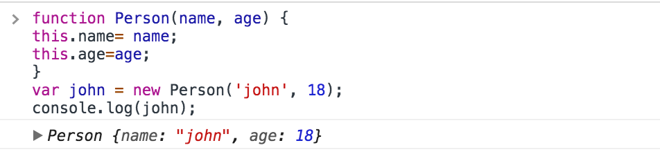 Javascript: Javascript Constructor Function | by Daniel Zhou | Medium