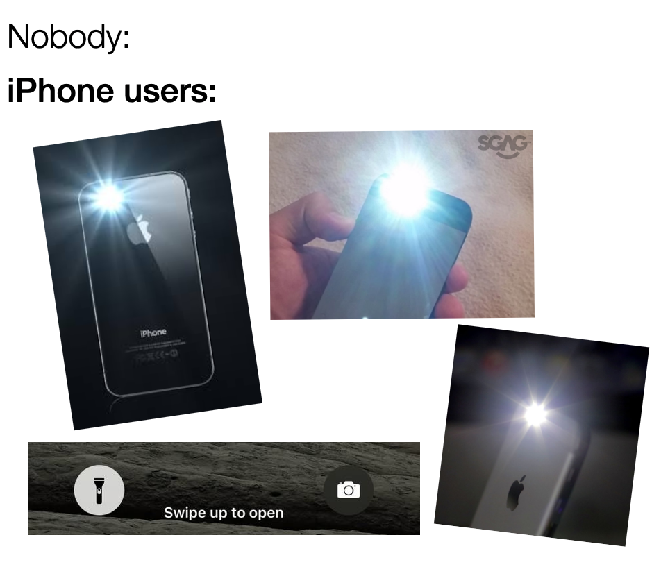 Worlds Brightest Flashlight vs iPhone 7! 