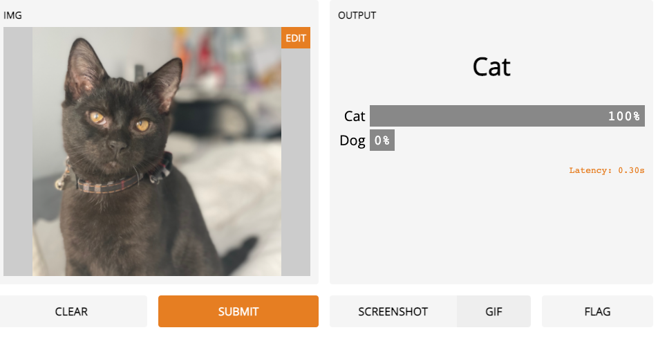 Creating a simple machine learning demo with GradioML | by David Yoo ...