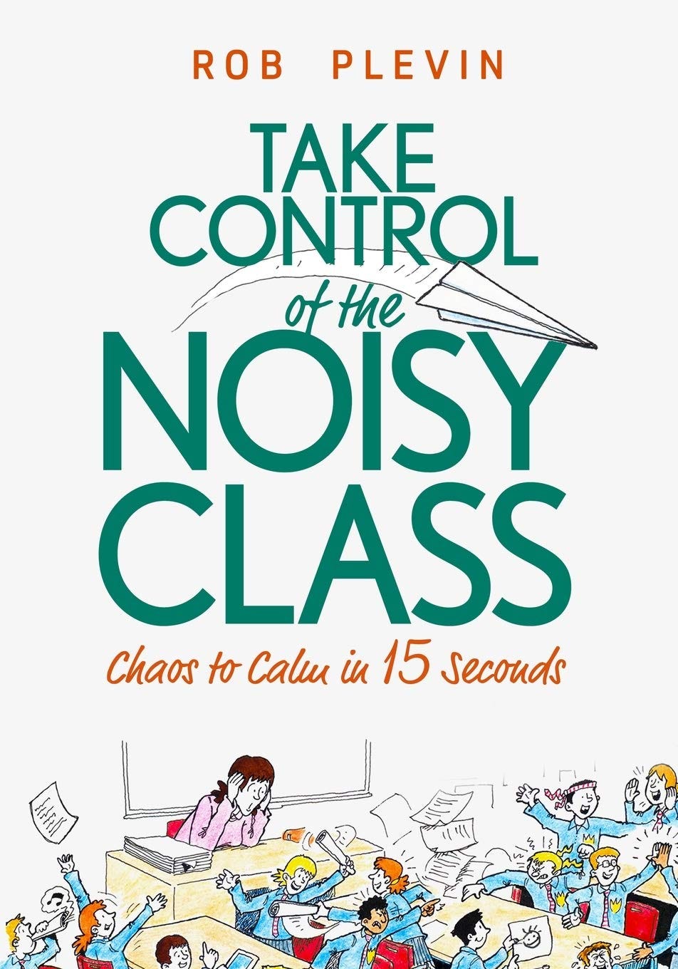 [BOOKS] Take Control of the Noisy Class Chaos to Calm in 15 Seconds