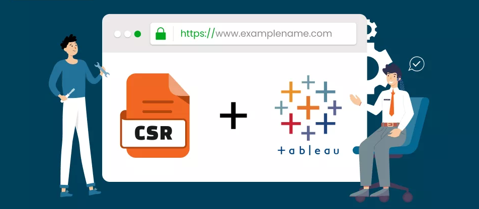 Generate a CSR on Tableau Server