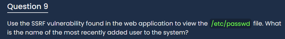 Exploiting an SSRF Vulnerability to Read /etc/passwd,  an Hackervise Challenge Walkthrough