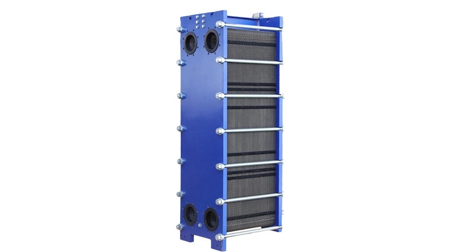 Plate Heat Exchanger for Oil & Gas Processing by plateheatexchange Medium
