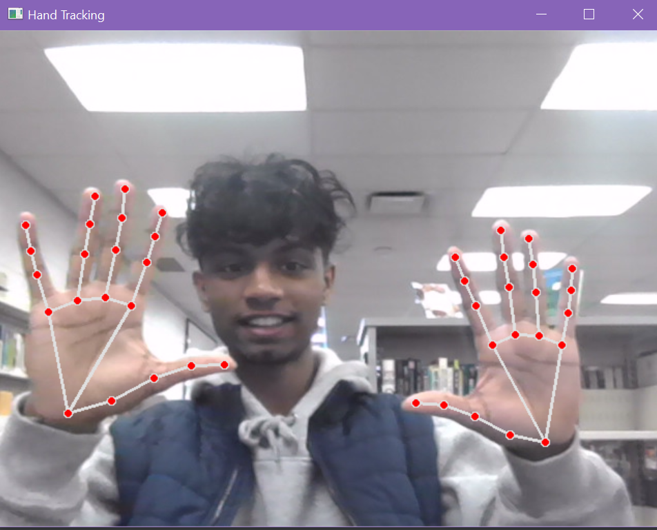 Utilizing the cuttingedge technology of OpenCV to recognize hand