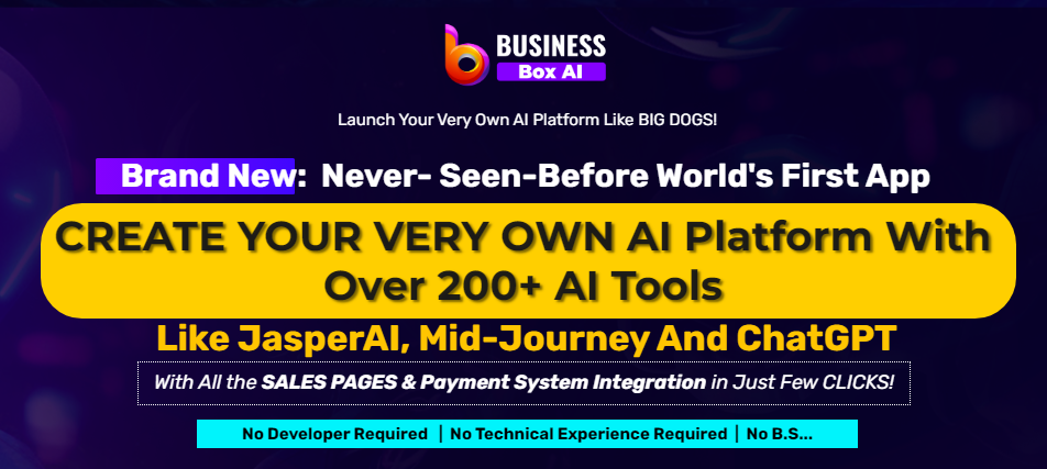 BusinessBox AI Review World s First App That Creates Your Very Own AI 