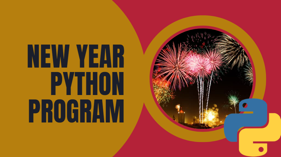 new year countdown program in python assignment