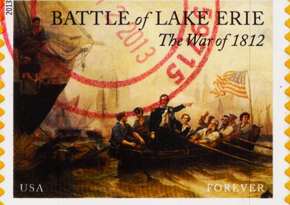 Battle Of Lake Erie The War Of 1892 USA Stamp 2013 Farhan Asif Yousaf