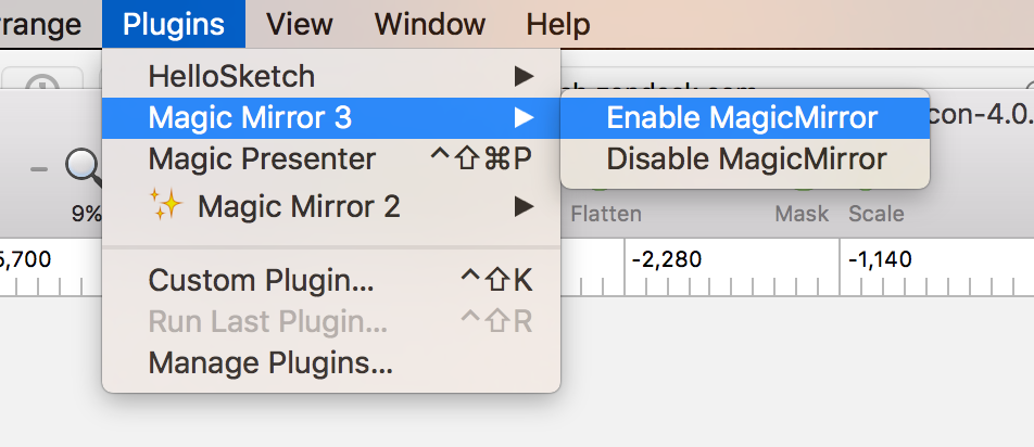 Activating Magic Mirror 3. Find Enable Magic Mirror in the Plugin… | by ...
