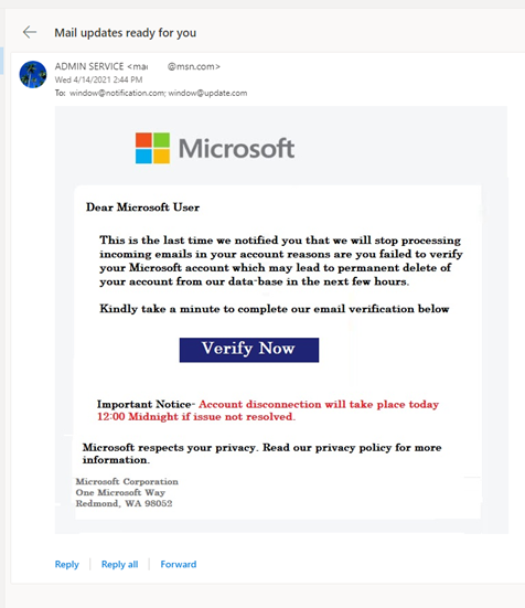 Hackers could read users' Outlook, Hotmail, and MSN email via compromised  Microsoft support account