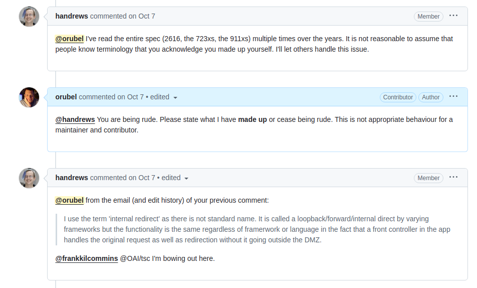 OpenAPI Openly Humiliates Themselves